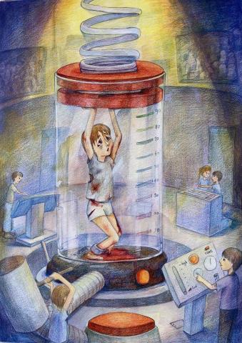 廷希 - 創意表現作品
《異類》