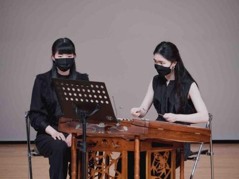 劉泑汝 - 於音樂會中擔任揚琴合作（伴奏）