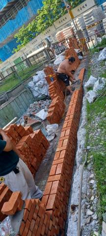 大師工程@阿天 - 外牆圍籬