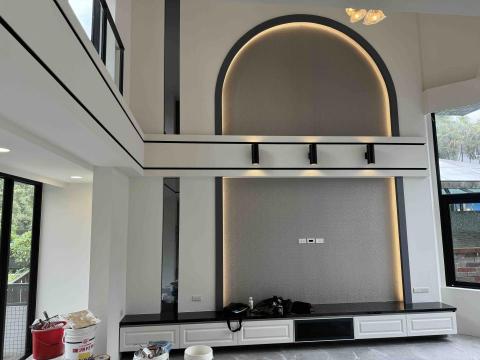 丹旺油漆工程行 - 七度透天別墅施工後