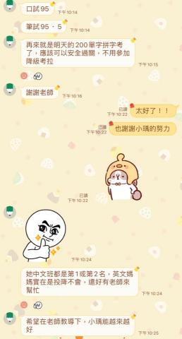 Kay Chang - 私立國小生