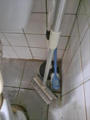 Shr-Rung  Lin 阿鎔 - 浴廁清潔前