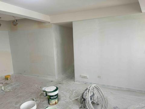 丹旺油漆工程行 - 板橋長江路一段住宅翻修