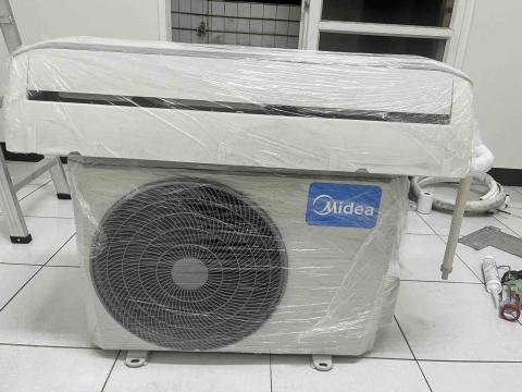 大賣場冷氣空調 - 保養完