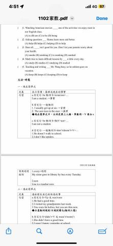 許綺恩 - 國中英文課程講義