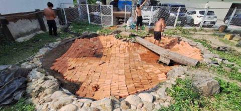 茁茂工程行 - 水池防水前作業