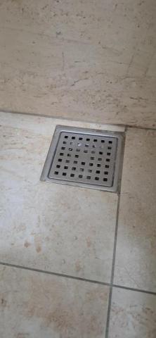 Shr-Rung  Lin 阿鎔 - 排水孔清潔前