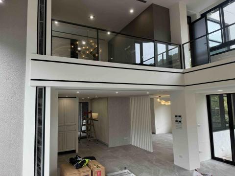 丹旺油漆工程行 - 七度透天別墅施工後