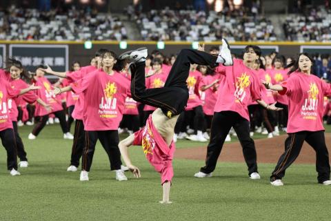 雍植 - 大巨蛋開幕拍攝