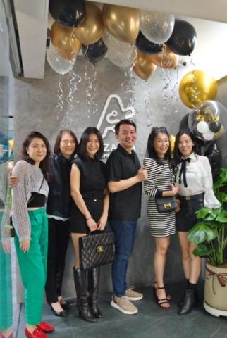 Lantings Studio影像彩妝主持工作室 - 禾煜科技開幕茶會(辦公室合照)-113/10/29 Lantings Studio影像彩妝主持工作室 - 禾煜科技開幕茶會(辦公室合照)-113/10/29