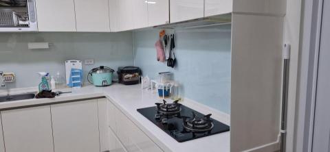 Shr-Rung  Lin 阿鎔 - 廚房清潔後