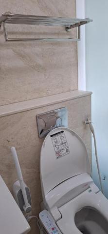 Shr-Rung  Lin 阿鎔 - 浴廁磁磚清潔後