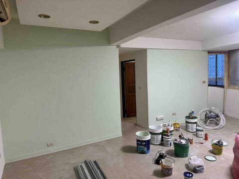 丹旺油漆工程行 - 板橋長江路一段住宅翻修