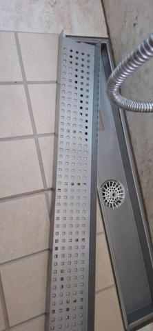 Shr-Rung  Lin 阿鎔 - 排水孔清潔後