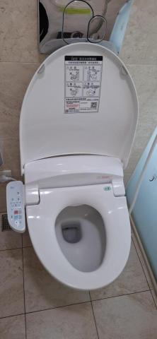 Shr-Rung  Lin 阿鎔 - 馬桶清潔後