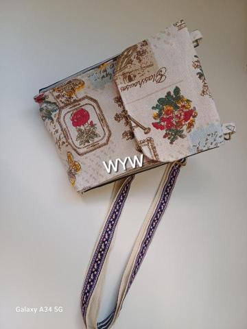 布紡手 - 手機隨身收納包