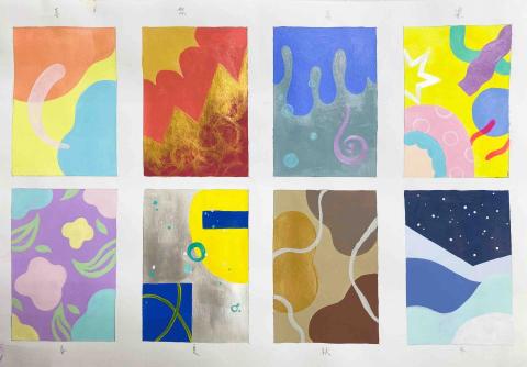 姚采伶 - 多媒材創作（個人創作）