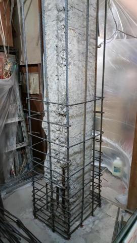 騰達工程 - 鋼筋補強工程