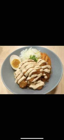 十六饗雀有限公司 - 日式唐揚雞丼飯佐特製蒜味醬