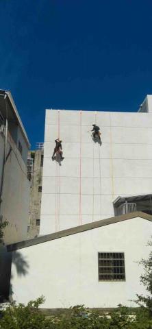 東繩 防水/外牆工程/高空繩索作業 - 外牆防水