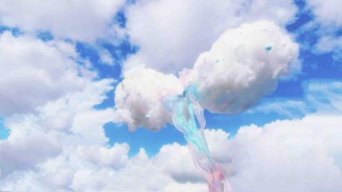 姚采伶 - 多媒材-翅膀（個人創作）