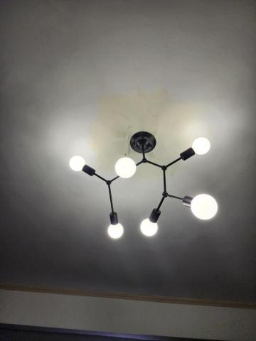 阿寬水電 - 客戶（自備）燈具安裝