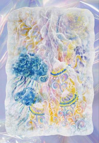 姚采伶 - 壓克力畫（個人創作）