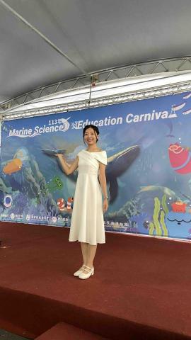 虹蕾 - 國立海洋生物博物館-開幕典禮主持人