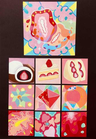 姚采伶 - 壓克力畫（個人創作）