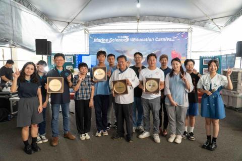 虹蕾 - 國立海洋生物博物館-廚神比賽主持人