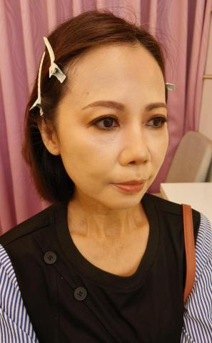 via makeup stylist - 氣質婚宴妝容