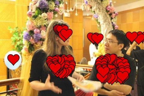 MATT HSIAO - 與美國記者交流