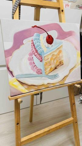 姚采伶 - 油畫（個人創作）