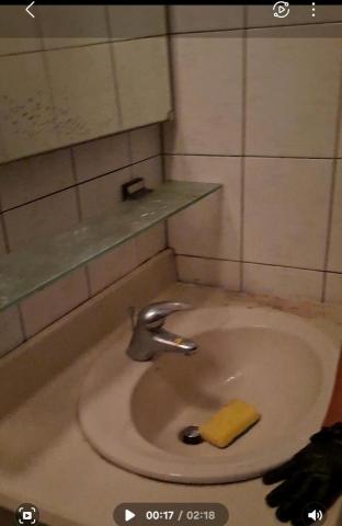 Shr-Rung  Lin 阿鎔 - 浴廁臉盆刷洗