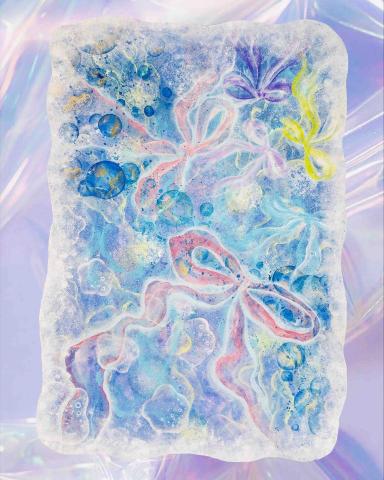 姚采伶 - 壓克力畫（個人創作）