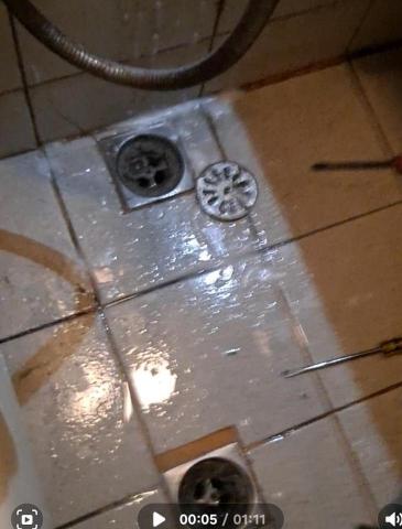 Shr-Rung  Lin 阿鎔 - 浴廁排水孔清潔