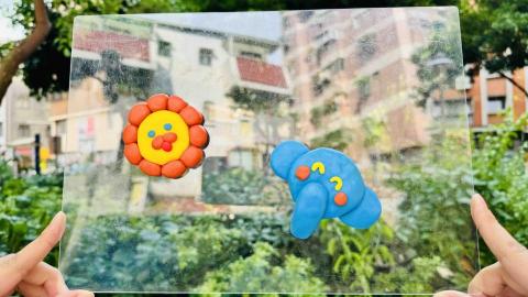 姚采伶 - 黏土（個人創作）(成堡國際兒童美術)