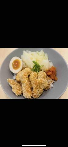 十六饗雀有限公司 - 黃金酥炸魚條丼飯