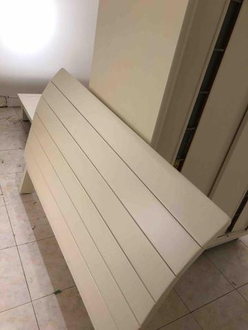 上尚油漆 - 衣櫃，床組上漆