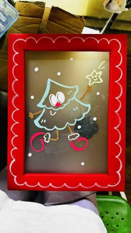 姚采伶 - 蠟筆（個人創作）成堡國際兒童美術