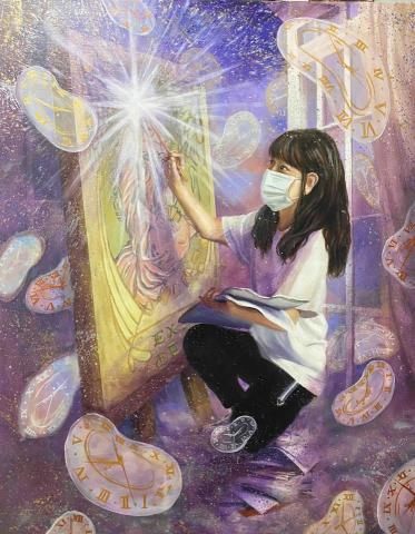 姚采伶 - 油畫（個人創作）