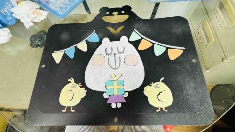 姚采伶 - 蠟筆（個人創作）