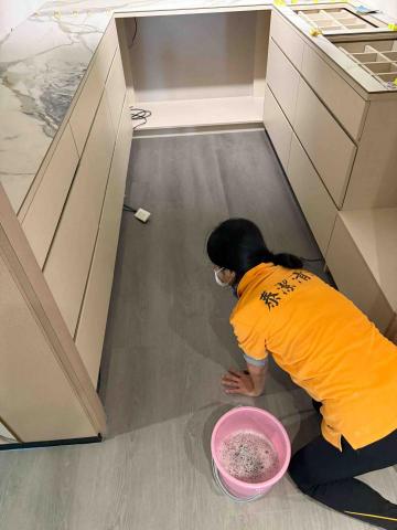 泰潔精緻清潔 - 裝潢後細清