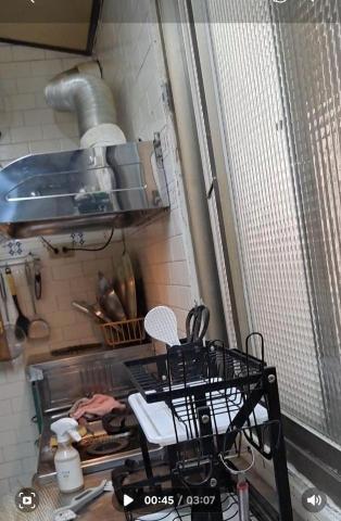 Shr-Rung  Lin 阿鎔 - 廚房清潔