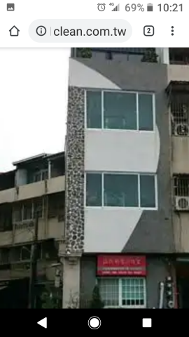 賓士清潔企業社 - 外牆清洗後