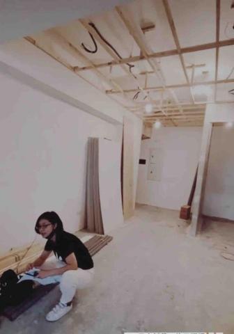 丘庭瑀 - 木作施工