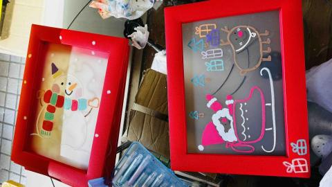 姚采伶 - 蠟筆（個人創作）成堡國際兒童美術