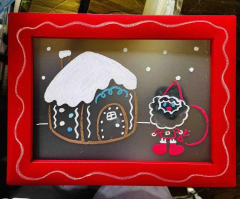 姚采伶 - 蠟筆（個人創作）成堡國際兒童美術