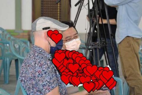 MATT HSIAO - 與美語電台主持人交流