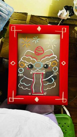 姚采伶 - 蠟筆（個人創作）成堡國際兒童美術